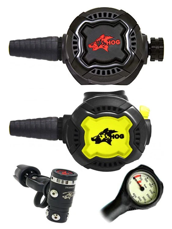 HOG/Edge HOG D3 (DIN Or Yoke) / Zenith Black / Zenith Octo & Free Termo Gauge 5 HOG/Edge HOG D3 (DIN Or Yoke) / Zenith Black / Zenith Octo & Free Termo Gauge