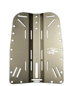 HOG/Edge TECH DIVE HOG Backplate (Stainless Steel)