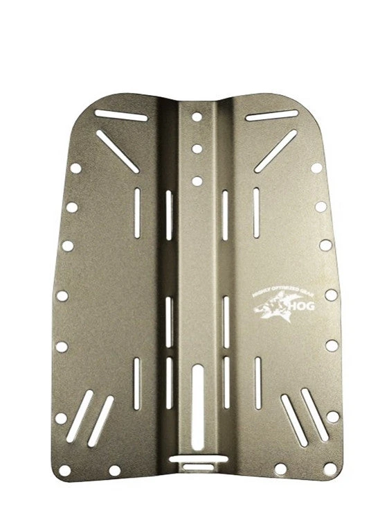 HOG/Edge TECH DIVE HOG Backplate (Stainless Steel) 3 HOG/Edge TECH DIVE HOG Backplate (Stainless Steel)