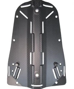 Halcyon Carbon Fibre Pro Backplate With Harness (with QC System & STA) Harness Systems