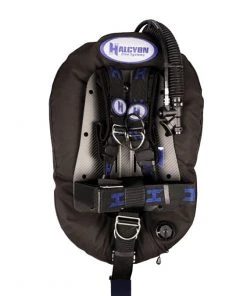 Halcyon Adventurer Pro Carbon Fibre Single Backplate / Wing System Harness Systems