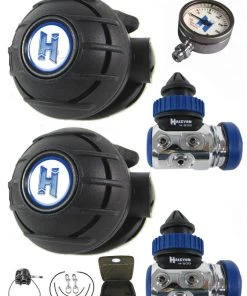 Halcyon Aura Tech Diver Regulator Set Regulators