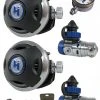 Regulators Halcyon Halo Tech Diver Regulator Set