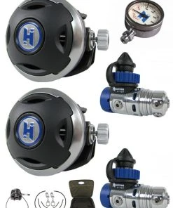 Regulators Halcyon Halo Tech Diver Regulator Set