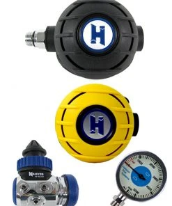Halcyon Regulator Set: H50D (DIN Only) / Aura / Aura Occy & FREE Termo Gauge Regulator Sets