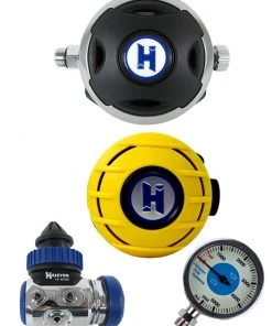 Regulator Sets Halcyon Regulator Set: H50D (DIN Only) / Halo / Aura Occy & FREE Termo Gauge 8 Regulator Sets Halcyon Regulator Set: H50D (DIN Only) / Halo / Aura Occy & FREE Termo Gauge