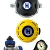 Regulator Sets Halcyon Regulator Set: H50D (DIN Only) / Halo / Aura Occy & FREE Termo Gauge