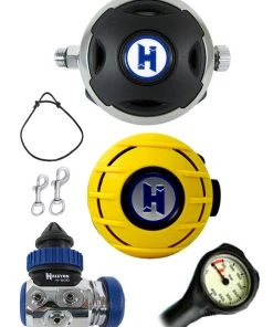 Regulator Sets Halcyon Regulator Set: H50D (DIN Only) / Halo / Aura Occy & FREE Termo Gauge 7 Regulator Sets Halcyon Regulator Set: H50D (DIN Only) / Halo / Aura Occy & FREE Termo Gauge