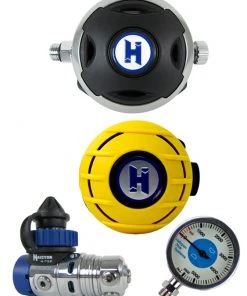 Regulator Sets Halcyon Regulator Set: H75P (DIN Only) / Halo / Aura Occy & FREE Termo Gauge 8 Regulator Sets Halcyon Regulator Set: H75P (DIN Only) / Halo / Aura Occy & FREE Termo Gauge