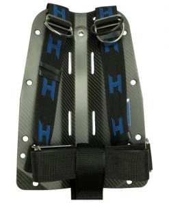 Harness Systems Halcyon Carbon Fibre Backplate With Harness