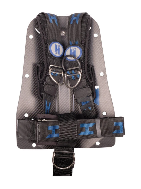 Halcyon Carbon Fibre Pro Backplate With Harness (with QC System & STA) Harness Systems 3 Halcyon Carbon Fibre Pro Backplate With Harness (with QC System & STA) Harness Systems