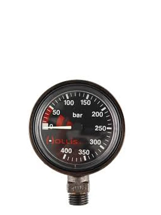 Hollis Low Profile Brass Mini Gauge 4 Hollis Low Profile Brass Mini Gauge