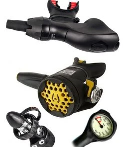 Hollis DC7 (DIN OR YOKE) / 500SE / LX100 Octopus & Free Termo Gauge