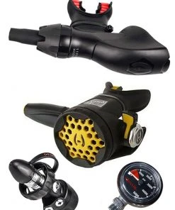 Hollis DC7 (DIN OR YOKE) / 500SE / LX100 Octopus & Free Termo Gauge