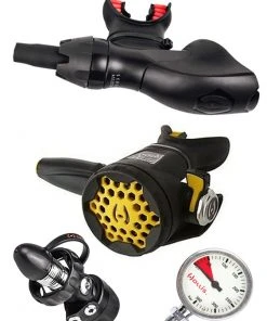 Hollis DC7 (DIN OR YOKE) / 500SE / LX100 Octopus & Free Termo Gauge