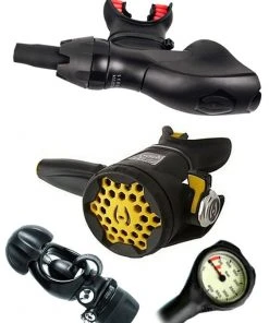 Hollis DC7 (DIN OR YOKE) / 500SE / LX100 Octopus & Free Termo Gauge