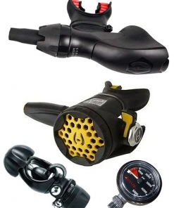 Hollis DC7 (DIN OR YOKE) / 500SE / LX100 Octopus & Free Termo Gauge