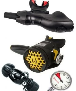 Hollis DC7 (DIN OR YOKE) / 500SE / LX100 Octopus & Free Termo Gauge