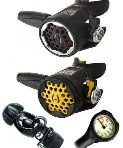 Hollis DC7 (DIN OR YOKE) / LX150 / LX100 Octopus & Free Termo Gauge Regulator Sets