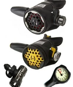 Hollis DCX (DIN OR YOKE) / LX200 / LX100 Octopus & Free Termo Gauge