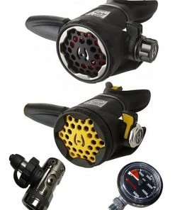 Hollis DCX (DIN OR YOKE) / LX200 / LX100 Octopus & Free Termo Gauge