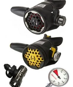 Hollis DCX (DIN OR YOKE) / LX200 / LX100 Octopus & Free Termo Gauge