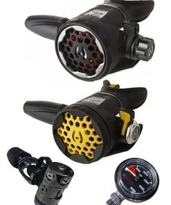 Hollis DCX (DIN OR YOKE) / LX200 / LX100 Octopus & Free Termo Gauge