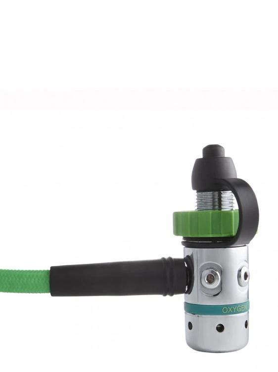 Hollis HO2 Oxygen First Stage Only 4 Hollis HO2 Oxygen First Stage Only