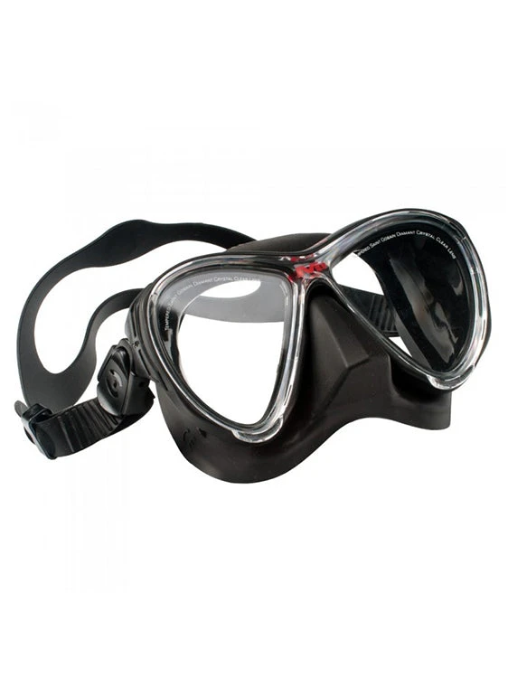 Hollis M3 Prescription Dive Mask (with Corrective Lenses) Masks (Prescription) 4 Hollis M3 Prescription Dive Mask (with Corrective Lenses) Masks (Prescription)