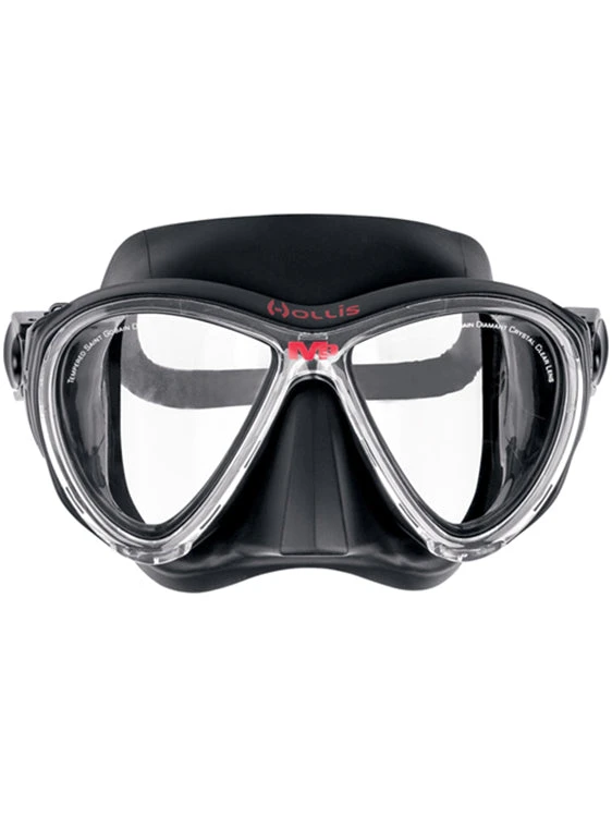 Hollis M3 Prescription Dive Mask (with Corrective Lenses) Masks (Prescription) 6 Hollis M3 Prescription Dive Mask (with Corrective Lenses) Masks (Prescription)