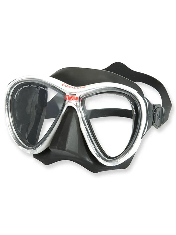 Hollis M3 Prescription Dive Mask (with Corrective Lenses) Masks (Prescription) 8 Hollis M3 Prescription Dive Mask (with Corrective Lenses) Masks (Prescription)