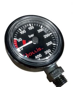 Hollis Low Profile Brass Mini Gauge 7 Hollis Low Profile Brass Mini Gauge