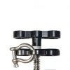 Hyperion 2 Hole Aluminium Ball And Joint Clamp With D-Shackle 2 Hyperion 2 Hole Aluminium Ball And Joint Clamp With D-Shackle