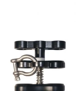 Hyperion 2 Hole Aluminium Ball And Joint Clamp With D-Shackle