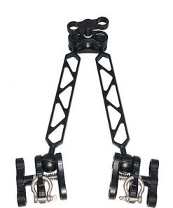 Hyperion Aluminium Ball Arms & Clamps Kit (Wide Angle)