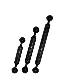 Hyperion Carbon Fiber Ball Arms: 5, 7 Or 9 Inch Arms, Trays & Accessories