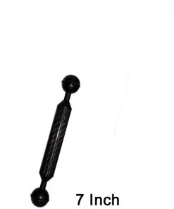 Hyperion Carbon Fiber Ball Arms: 5, 7 Or 9 Inch Arms, Trays & Accessories