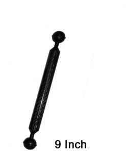 Hyperion Carbon Fiber Ball Arms: 5, 7 Or 9 Inch Arms, Trays & Accessories