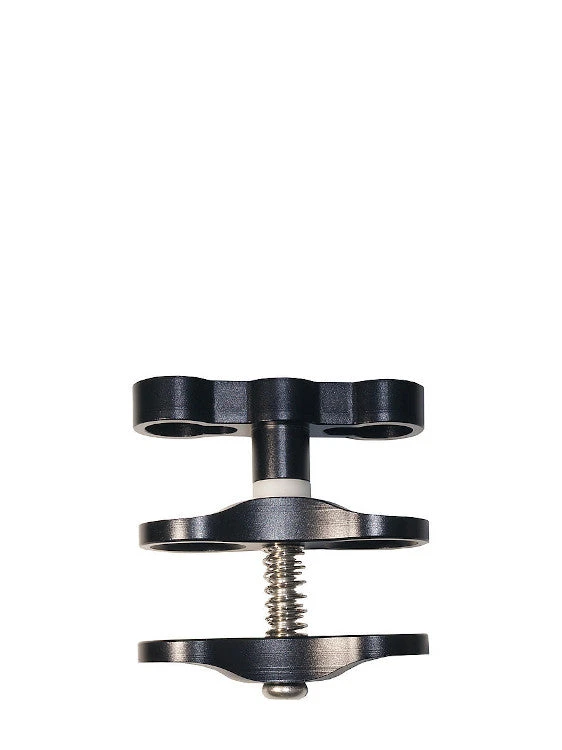 Hyperion 2 Hole Aluminium Clamp 3 Hyperion 2 Hole Aluminium Clamp