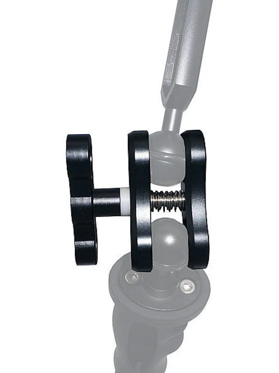 Hyperion 2 Hole Aluminium Clamp 4 Hyperion 2 Hole Aluminium Clamp