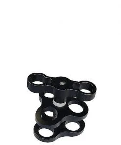 Hyperion 3 Hole Aluminium Clamp