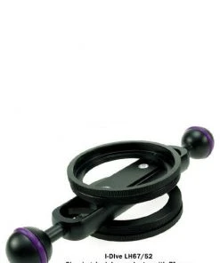I-Dive 67/52mm Lens Holder Arms, Trays & Accessories