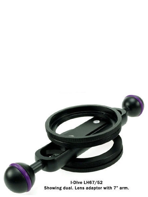I-Dive 67/52mm Lens Holder Arms, Trays & Accessories 4 I-Dive 67/52mm Lens Holder Arms, Trays & Accessories