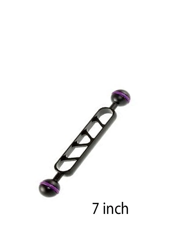 I-Dive Aluminium Ball Arms: 5, 7, 9 Or 11 Inch PHOTOGRAPHY 5 I-Dive Aluminium Ball Arms: 5, 7, 9 Or 11 Inch PHOTOGRAPHY
