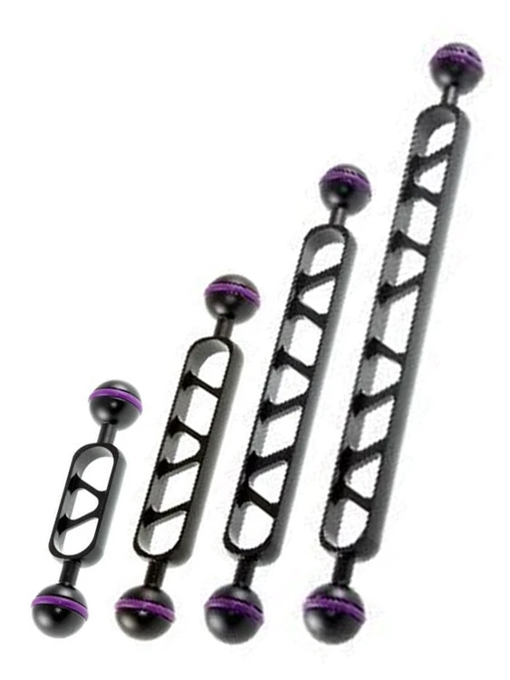 I-Dive Aluminium Ball Arms: 5, 7, 9 Or 11 Inch PHOTOGRAPHY 3 I-Dive Aluminium Ball Arms: 5, 7, 9 Or 11 Inch PHOTOGRAPHY