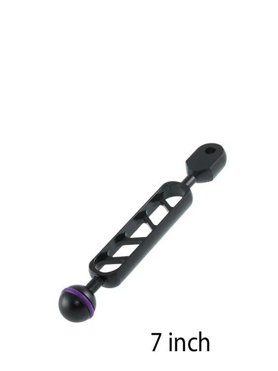 PHOTOGRAPHY I-Dive Aluminium YS Adapter Ball Arms: 7 Or 9 Inch 4 PHOTOGRAPHY I-Dive Aluminium YS Adapter Ball Arms: 7 Or 9 Inch