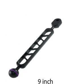 PHOTOGRAPHY I-Dive Aluminium YS Adapter Ball Arms: 7 Or 9 Inch 7 PHOTOGRAPHY I-Dive Aluminium YS Adapter Ball Arms: 7 Or 9 Inch