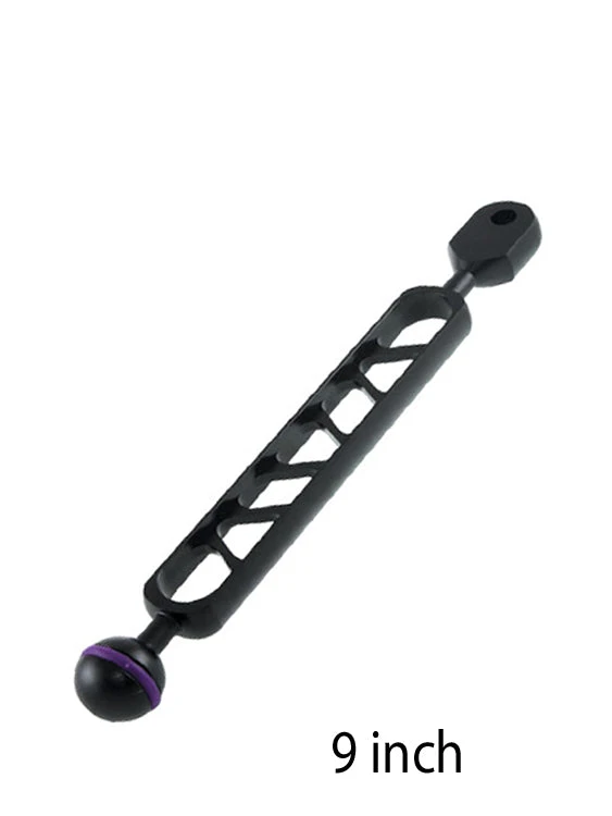 PHOTOGRAPHY I-Dive Aluminium YS Adapter Ball Arms: 7 Or 9 Inch 5 PHOTOGRAPHY I-Dive Aluminium YS Adapter Ball Arms: 7 Or 9 Inch