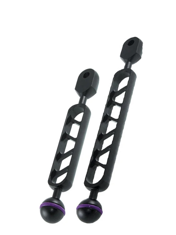 PHOTOGRAPHY I-Dive Aluminium YS Adapter Ball Arms: 7 Or 9 Inch 3 PHOTOGRAPHY I-Dive Aluminium YS Adapter Ball Arms: 7 Or 9 Inch