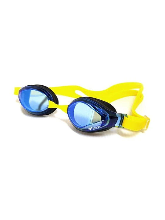 View Curved Lens Mirror Junior Swimming Goggles PADDLE, SURF & SWIM 5 View Curved Lens Mirror Junior Swimming Goggles PADDLE, SURF & SWIM